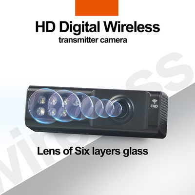 Câmera alternativa sem fio da visão noturna rv distâncias da tela 33ft da cor do LCD de 5 polegadas