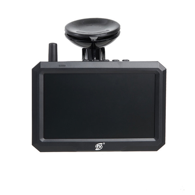 O Rearview IP68 de Digitas monitor da câmera de 5 polegadas impermeável gerencie o suporte