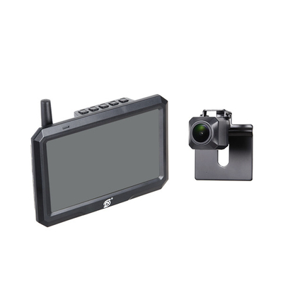 5 jogo do sistema da câmera do Rearview do veículo do monitor de cor 720P de TFT da polegada