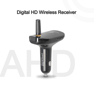 10 receptor alternativo sem fio de Dashcam AHD do Rearview do espelho da câmera da polegada rv