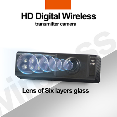 Câmeras alternativas da visão noturna da função de DVR espelho Dashcam de 10 polegadas