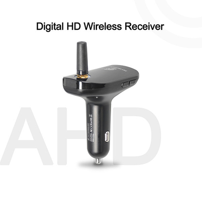 Cor impermeável sem fio do preto do receptor da câmera AHD do reverso de IP69K DVR