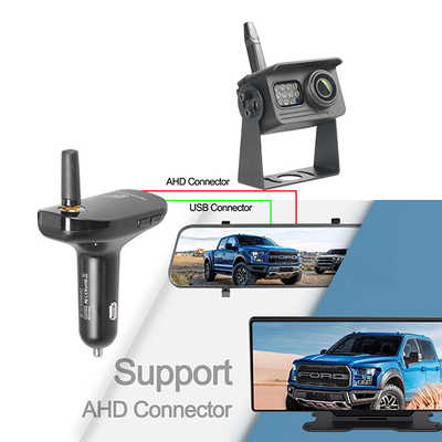 Receptor impermeável do carregador do carro da câmera 1080P AHD de opinião traseira de IP69K HD