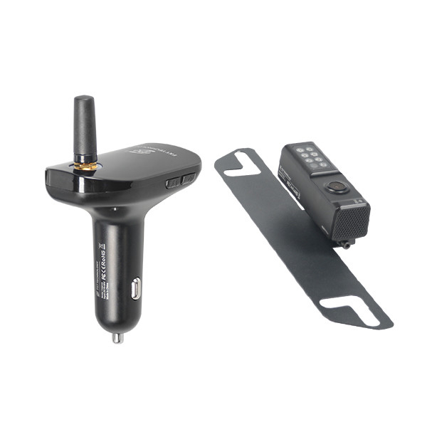 Cor impermeável sem fio do preto do receptor da câmera AHD do reverso de IP69K DVR