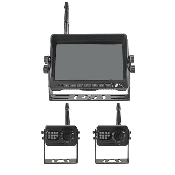 Registrador alternativo sem fio da tela DVR do IPS da câmera da polegada rv de HD 1080P 7